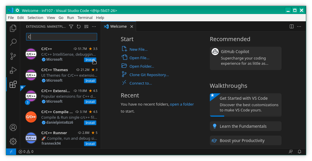 Visual Studio Code