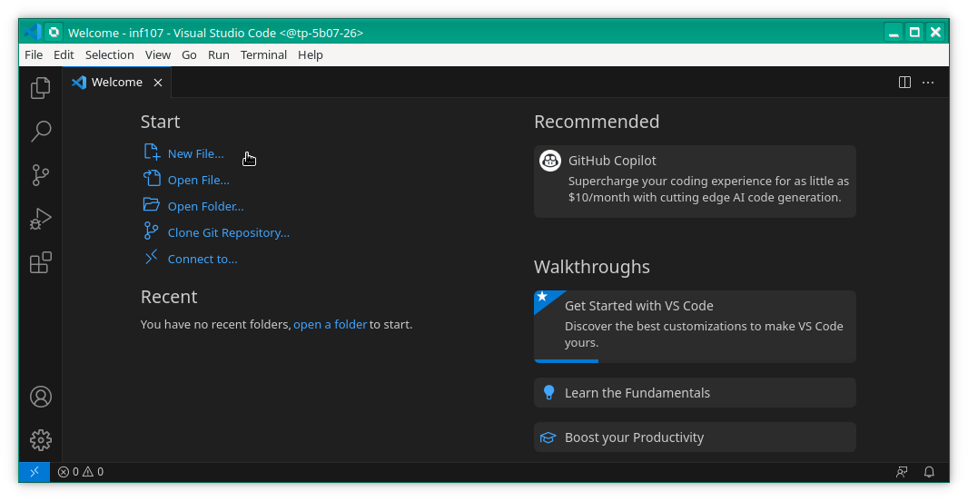 Visual Studio Code